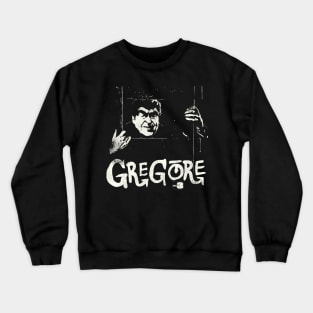 Creature Feature with GREGORE Crewneck Sweatshirt